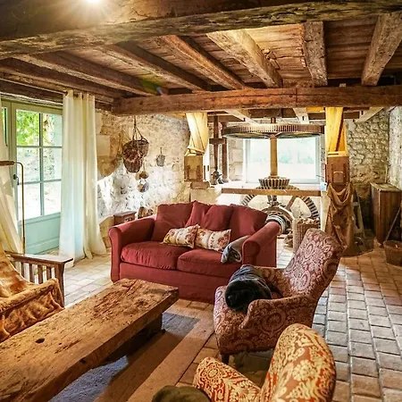 Le Moulin De Gaudais, 16p, 7ch, 350m2, Piscine * Oyre