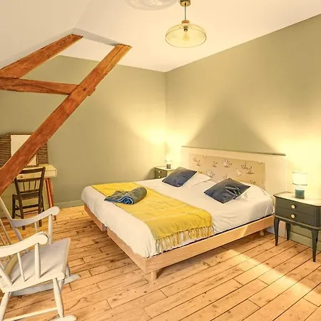 Le Moulin De Gaudais, 16p, 7ch, 350m2, Piscine