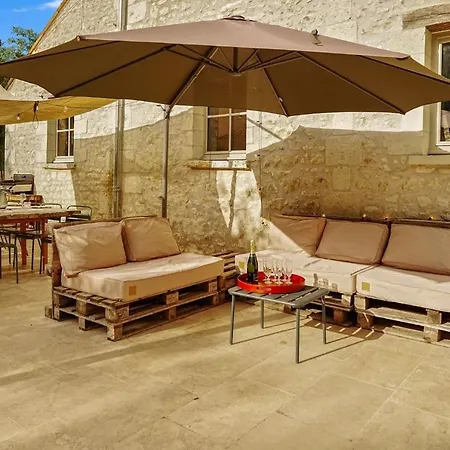 Le Moulin De Gaudais, 16p, 7ch, 350m2, Piscine Oyre