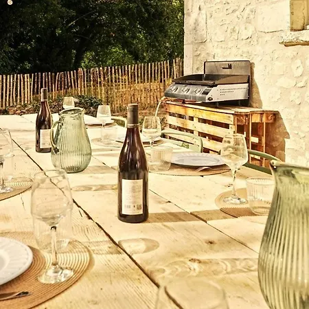 Le Moulin De Gaudais, 16p, 7ch, 350m2, Piscine