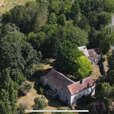 Le Moulin De Gaudais, 16p, 7ch, 350m2, Piscine * Oyre